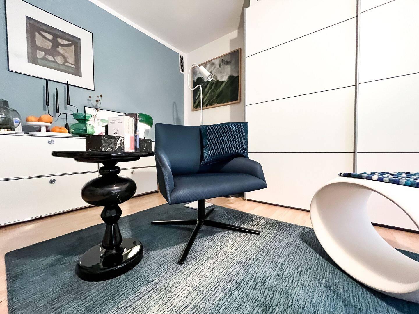 Helle 1 Zimmer Wohnung mit Balkon – Fauststrasse 44 a, 81827 München – Vorschaubild 5