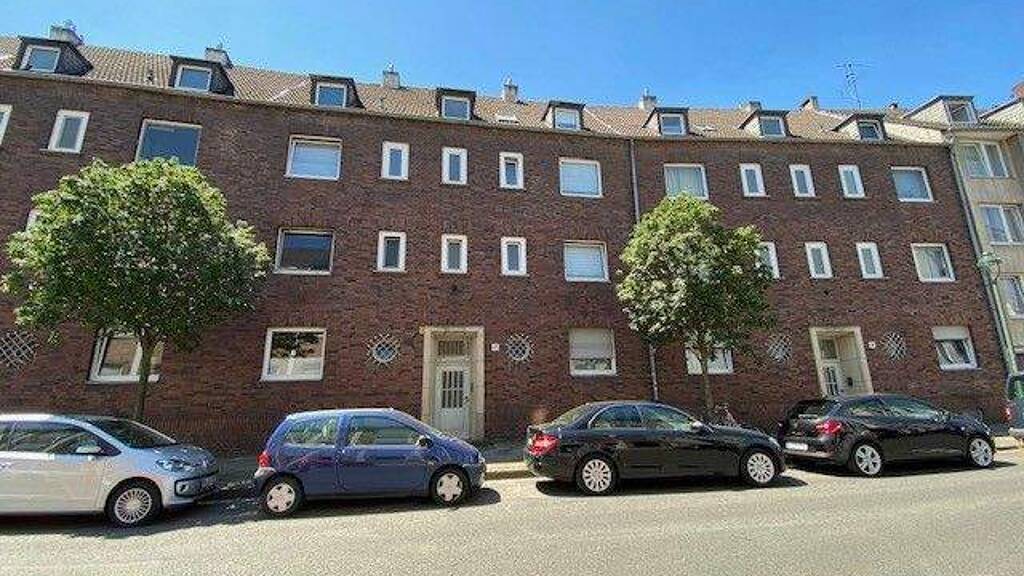Wohnung zur Miete 582 € 2 Zimmer 37,3 m² frei ab 08.03.2026 Brachtstraße 19 Bilk Düsseldorf 40223