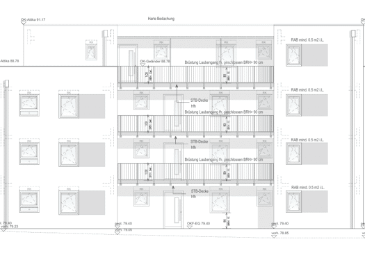 Wohnung zur Miete - Erstbezug 335 € 2 Zimmer 50 m² 3 Geschosse frei ab sofort Rapener Straße 5 Rapen Oer-Erkenschwick 45739