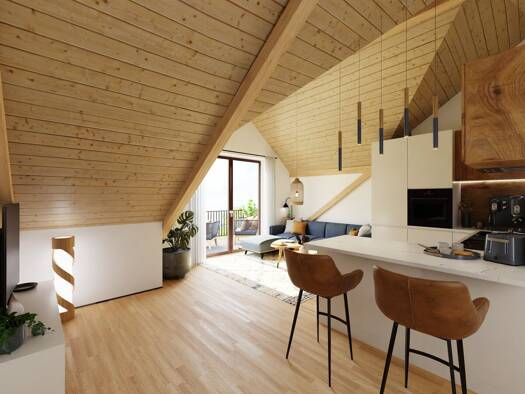 Wohnung zum Kauf - Erstbezug 345.000 € 3 Zimmer 56 m² EG Obere Au Peißenberg 82380