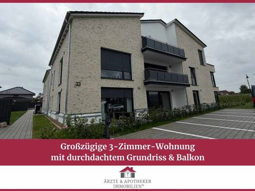 Wohnung zur Miete - Erstbezug 1.500 € 3 Zimmer 113,6 m² frei ab sofort Todtglüsingen Tostedt 21255