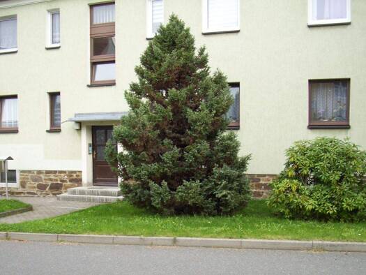 Wohnung zur Miete 330 € 3,5 Zimmer 61 m² frei ab sofort Bahnhofstraße 7 Hilbersdorf Bobritzsch-Hilbersdorf 09627