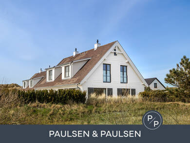 Doppelhaushälfte zum Kauf 2.795.000 € 5 Zimmer 165,5 m² 433 m² Grundstück Rantum Sylt 25980