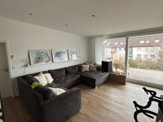 Wohnung zur Miete 1.054 € 1,5 Zimmer 83,9 m² 2 Geschosse frei ab 15.02.2026 Markelfingen Radolfzell am Bodensee 78315