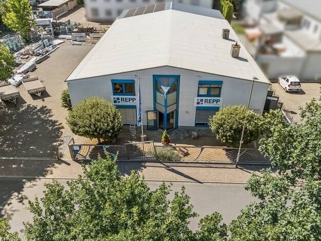 Lagerhalle zur Miete 3.500 € 700 m² Lagerfläche Echzell Echzell 61209