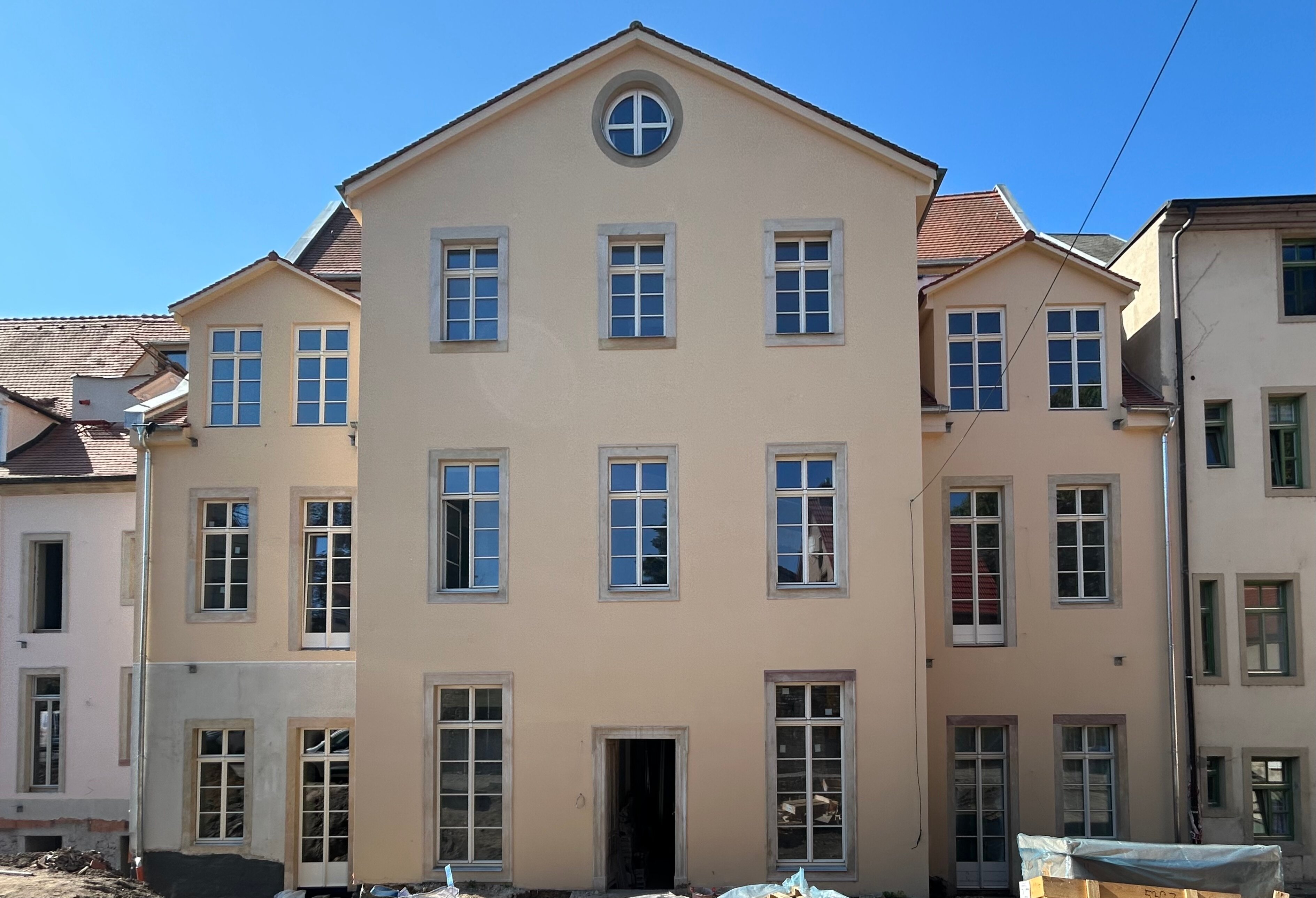 Maisonette zur Miete 940 € 3 Zimmer 85,7 m²<br/>Wohnfläche 4.<br/>Geschoss ab sofort<br/>Verfügbarkeit Merseburg Merseburg 06217