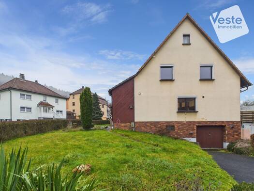 Einfamilienhaus zum Kauf 170.000 € 6 Zimmer 158 m² 491 m² Grundstück Mittelberg Rödental 96472