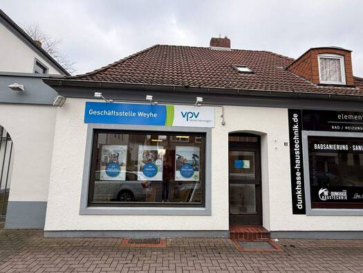 Büro zur Miete 450 € 1 Zimmer 48 m² Bürofläche Kirchweyhe Weyhe 28844