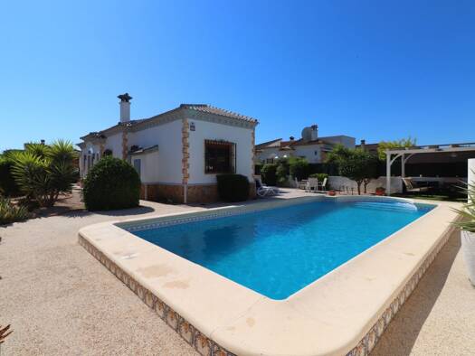 Villa zum Kauf provisionsfrei 425.000 € 4 Zimmer 110 m² 520 m² Grundstück Formentera del Segura 03179