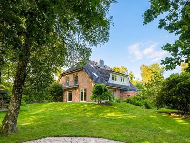 Doppelhaushälfte zum Kauf 1.049.000 € 4 Zimmer 152 m² 842 m² Grundstück Volksdorf Wandsbek 22359
