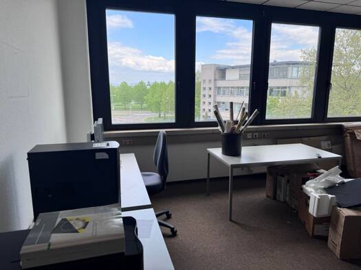 Bürogebäude zur Miete provisionsfrei 8,20 € 6,5 Zimmer 208 m² Bürofläche Friedrichsfeld Friedrichsfeld 68229