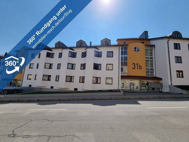 Wohnung zum Kauf 94.000 € 1 Zimmer 19,8 m² 2. Geschoss Haidenhof-Süd Passau 94032