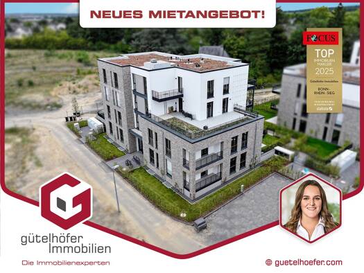 Wohnung zur Miete - Erstbezug 1.400 € 3 Zimmer 108 m² frei ab 15.10.2025 Rheinbach 53359
