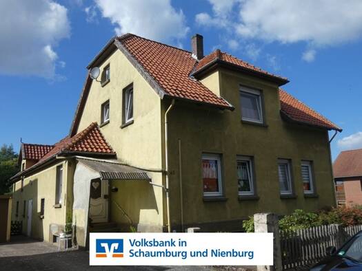 Einfamilienhaus zum Kauf 149.000 € 7 Zimmer 142 m² 969 m² Grundstück Röcke Bückeburg 31675