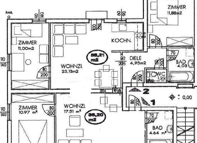 Wohnung zum Kauf 199.000 € 92 m² EG Pfaffenberg 31 Ardagger Stift 3321