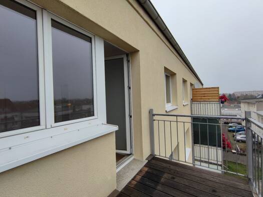 Wohnung zur Miete 288 € 2 Zimmer 47,2 m² 3. Geschoss Puschkinstraße 102 Eilenburg Eilenburg 04838