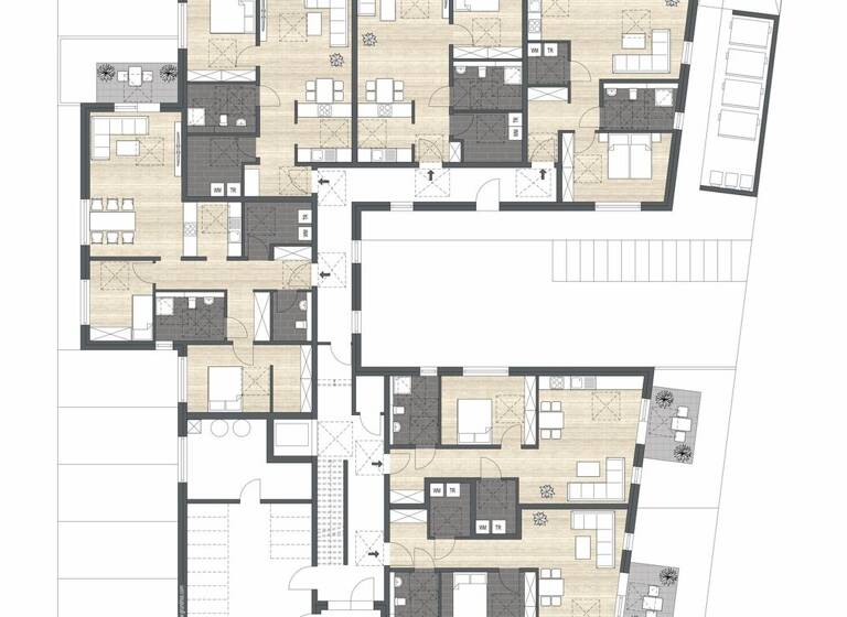 Wohnung zum Kauf - Erstbezug 264.500 € 2 Zimmer 72,5 m² EG Straeten Heinsberg / Straeten 52525