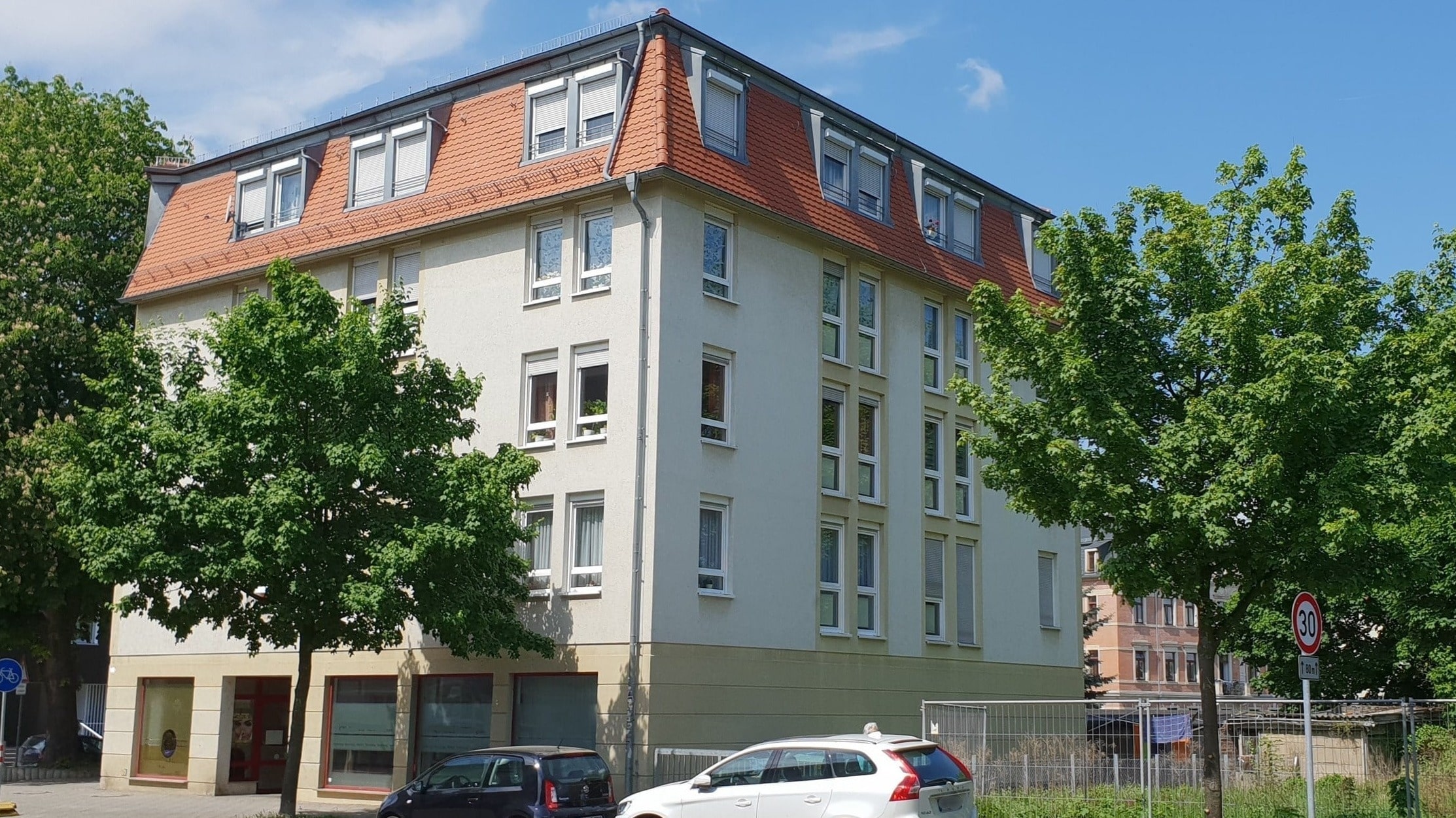 Wohnung zum Kauf 142.500 € 2 Zimmer 62,5 m²<br/>Wohnfläche 3.<br/>Geschoss Löbtau-Nord (Altlöbtau) Dresden 01159