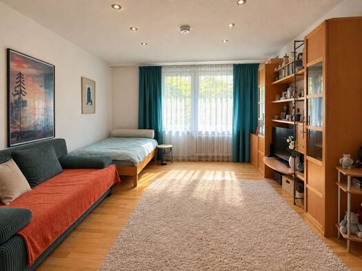 Wohnung zum Kauf 120.000 € 1 Zimmer 33 m² Offenbach am Main Offenbach am Main 63065