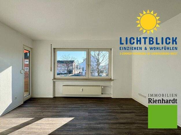 Wohnung zum Kauf 267.000 € 3 Zimmer 68 m² 2. Geschoss West Ludwigsburg 71636