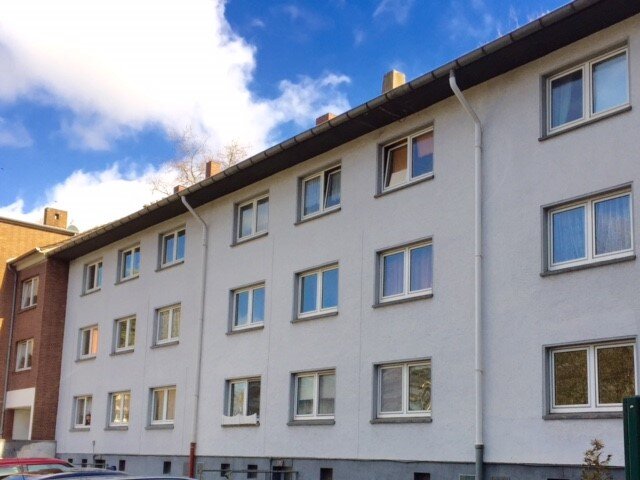 Wohnung zur Miete 409 € 2 Zimmer 49 m²<br/>Wohnfläche 2.<br/>Geschoss Friedrich-Ebert-Straße 104 Hochemmerich Duisburg 47226