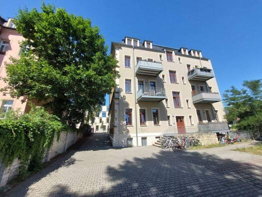 Wohnung zum Kauf 275.000 € 3 Zimmer 81,3 m² 2. Geschoss Stauffenbergallee 11 Äußere Neustadt Dresden 01099