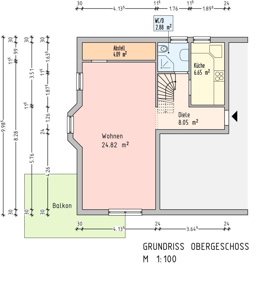 Maisonette zum Kauf provisionsfrei 650.000 € 3 Zimmer 92,5 m²<br/>Wohnfläche 1.<br/>Geschoss ab sofort<br/>Verfügbarkeit Reisinger Str. 8 Ismaning Ismaning 85737