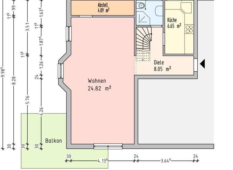 Maisonette zum Kauf provisionsfrei 650.000 € 3 Zimmer 92,5 m²<br/>Wohnfläche 1.<br/>Geschoss ab sofort<br/>Verfügbarkeit Reisinger Str. 8 Ismaning Ismaning 85737
