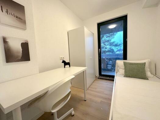 Wohnung zur Miete 400 € 1 Zimmer 25 m² 3. Geschoss frei ab sofort Robert-Dißmann-Straße 6 Sossenheim Frankfurt am Main 65936