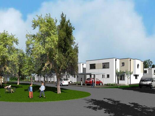 Haus zur Miete - Erstbezug 1.414 € 114,9 m² Grabenviertel Podersdorf am See 7141