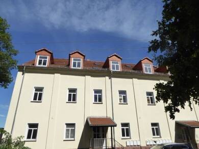 Wohnung zur Miete 398 € 2 Zimmer 53 m² 1. Geschoss frei ab sofort Schloßstraße 14 Lobstädt Neukieritzsch 04575