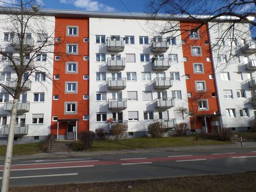 Wohnung zur Miete 560 € 2 Zimmer 44,1 m² 4. Geschoss frei ab 01.06.2026 Katzwanger Straße 141 Gibitzenhof Nürnberg 90461