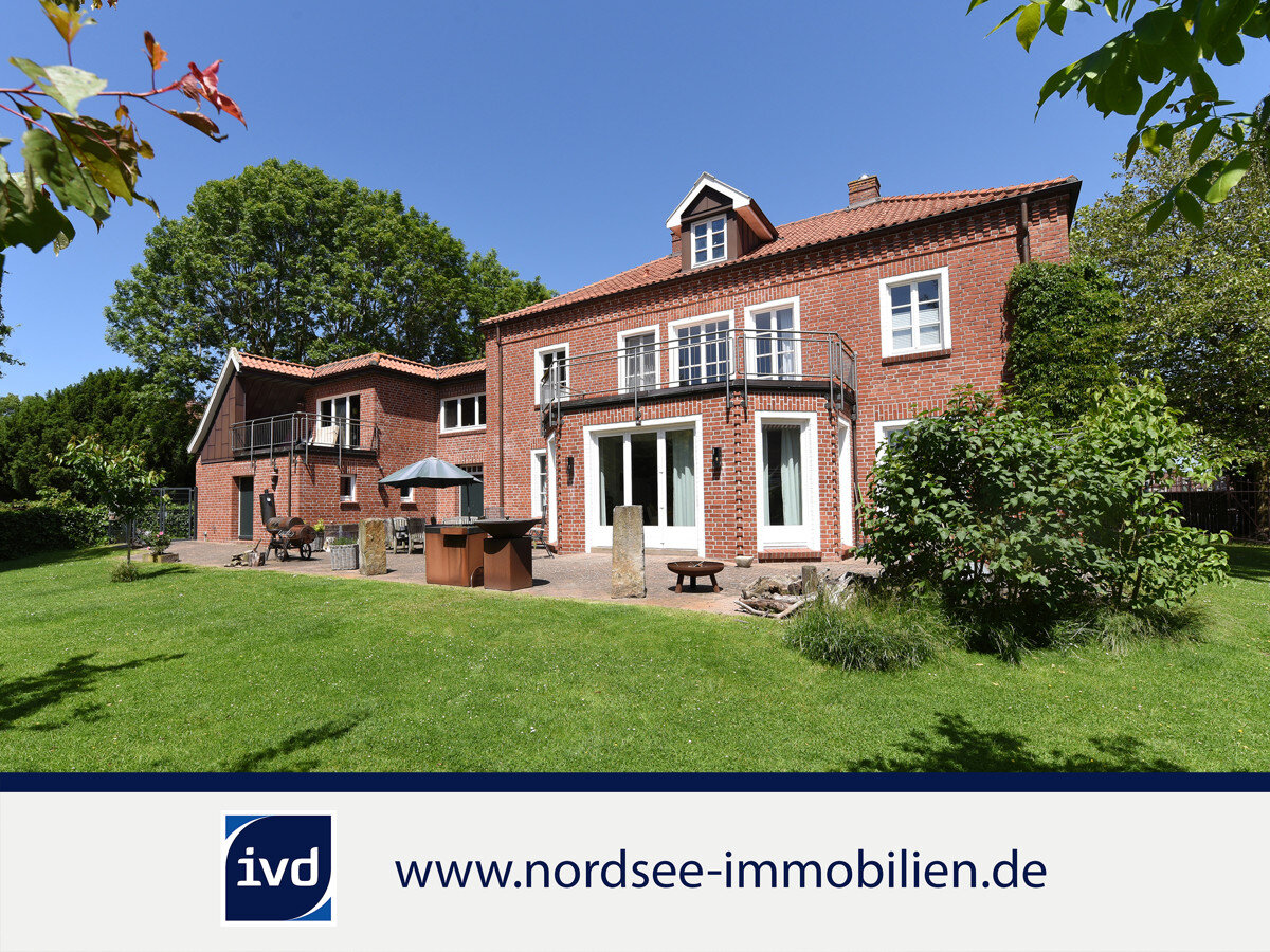 Einfamilienhaus zum Kauf 6 Zimmer 500 m²<br/>Wohnfläche 2.300 m²<br/>Grundstück Norden Norden 26506