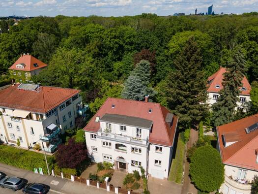 Wohnung zum Kauf provisionsfrei 398.000 € 5 Zimmer 110,1 m² 3. Geschoss Schleußig Südwest 04229