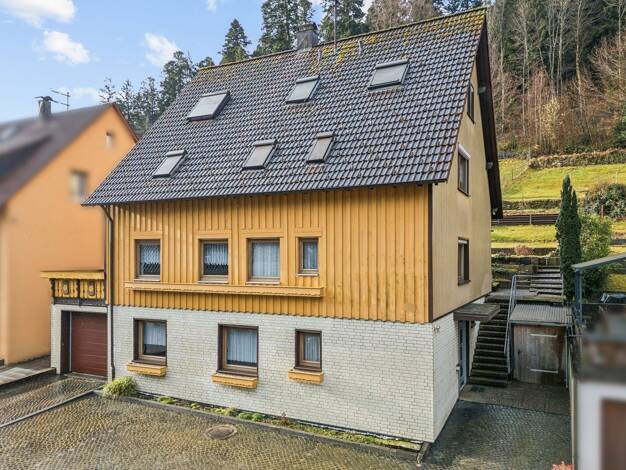 Mehrfamilienhaus zum Kauf 690.000 € 12,5 Zimmer 278,1 m² 527 m² Grundstück Calmbach Bad Wildbad 75323