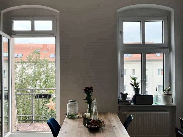 Wohnung zur Miete 1.090 € 2 Zimmer 59 m² 2. Geschoss Pankow Berlin 13187