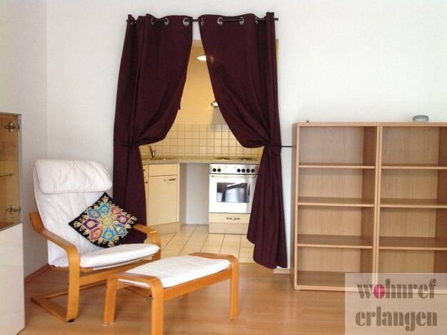 Wohnung zur Miete auf Zeit 900 € 2 Zimmer 43 m² frei ab 01.09.2026 Anger Erlangen 91052