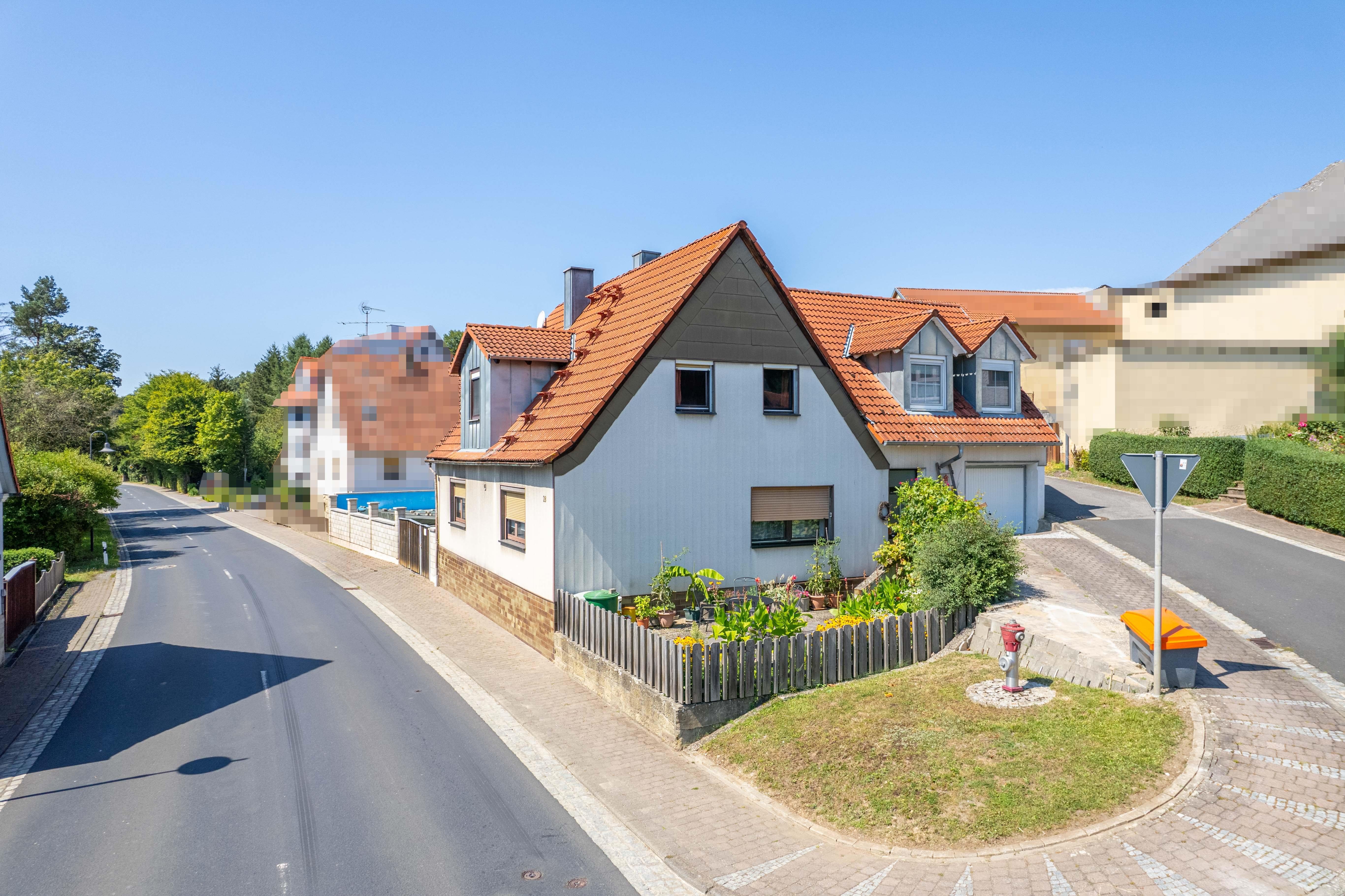 Mehrfamilienhaus zum Kauf 159.000 € 7 Zimmer 155 m²<br/>Wohnfläche 642 m²<br/>Grundstück Kleinwenkheim Münnerstadt 97702