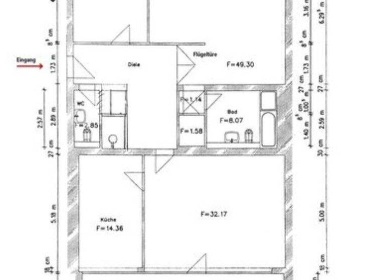 Bürofläche zur Miete provisionsfrei 2.200 € 130 m² Bürofläche Kaiserswerther Str. 144 Golzheim Düsseldorf 40474