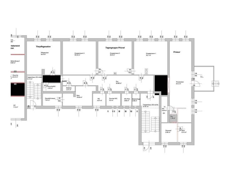 Bürofläche zur Miete provisionsfrei 188 m² Bürofläche Rosenhof 5 Mühlhausen Mühlhausen/Thüringen 99974