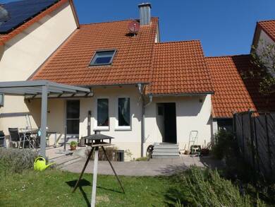 Doppelhaushälfte zum Kauf 320.000 € 3 Zimmer 90,1 m² 235 m² Grundstück frei ab 01.10.2025 Bruckberg Bruckberg 91590