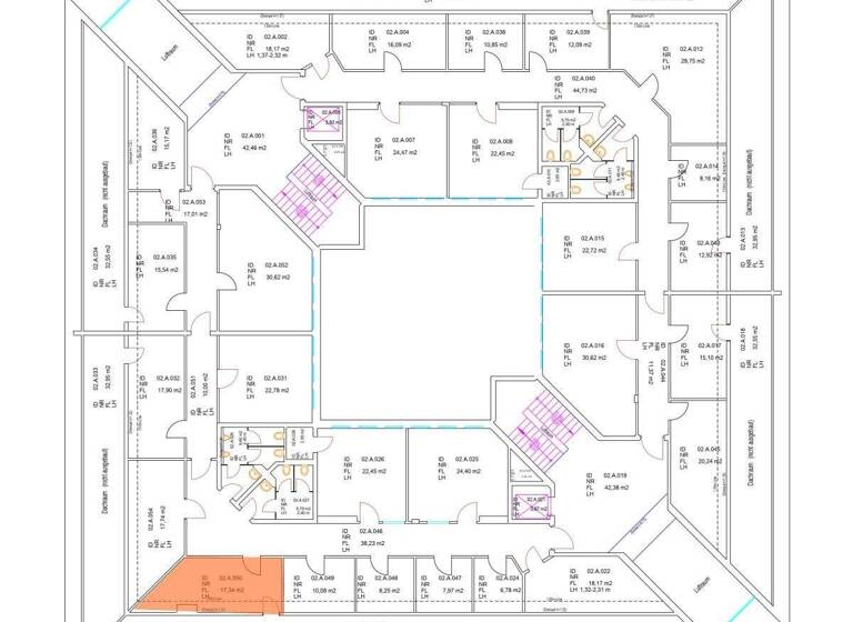 Bürofläche zur Miete 17,3 m² Bürofläche Bretonischer Ring 4-6a Neukeferloh Grasbrunn 85630