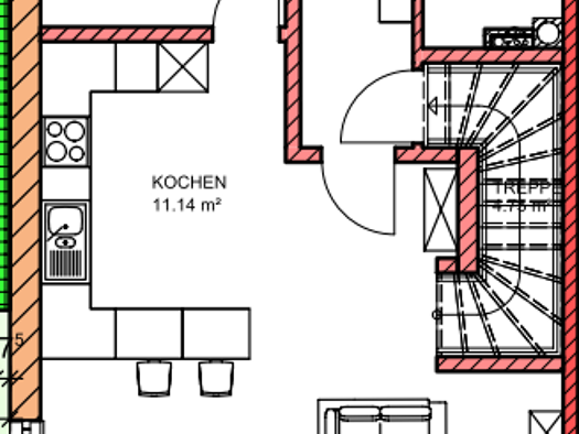Doppelhaushälfte zur Miete 1.350 € 5 Zimmer 150 m² 260 m² Grundstück frei ab 01.06.2026 Siegenburg 93354