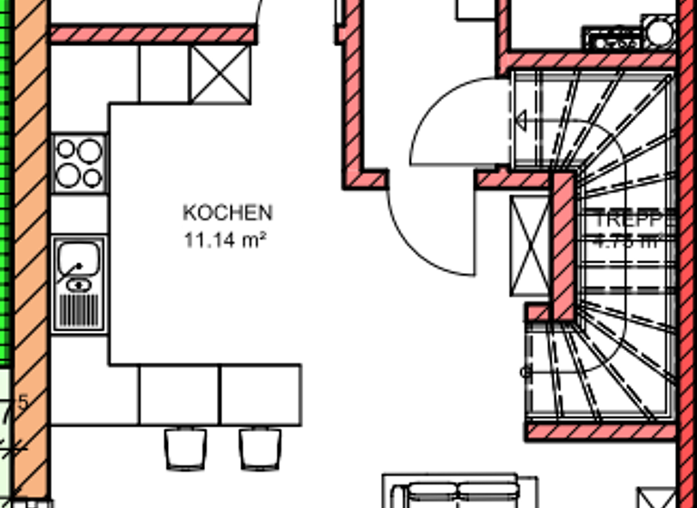 Doppelhaushälfte zur Miete 1.350 € 5 Zimmer 150 m² 260 m² Grundstück frei ab 01.06.2026 Siegenburg 93354