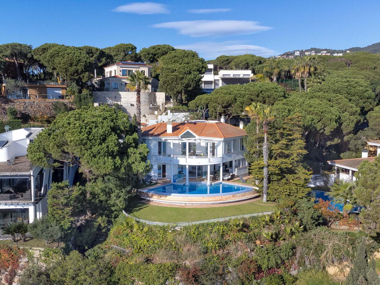 Villa zum Kauf provisionsfrei 2.950.000 € 5 Zimmer 412 m²<br/>Wohnfläche 1.252 m²<br/>Grundstück Lloret de Mar 17310