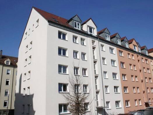 Studio zur Miete 541 € 1 Zimmer 44,7 m² 2. Geschoss frei ab 01.09.2026 Singerstr. 13 1/2 Innenstadt Augsburg 86159