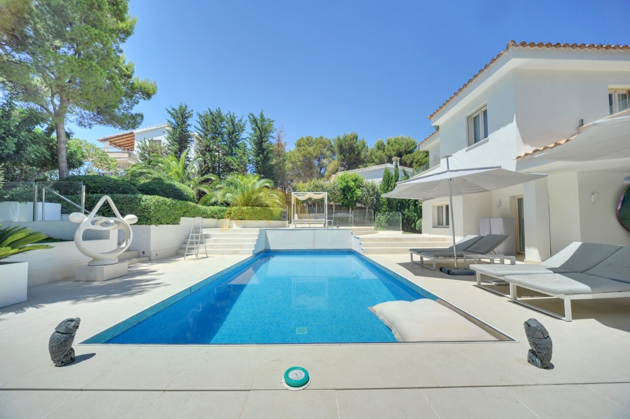 Villa zum Kauf 3.100.000 € 6 Zimmer 365 m²<br/>Wohnfläche 1.380 m²<br/>Grundstück Calvia - Santa Ponsa 07180