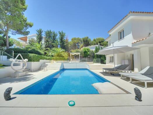 Villa zum Kauf 3.100.000 € 6 Zimmer 365 m² 1.380 m² Grundstück Calvia - Santa Ponsa 07180