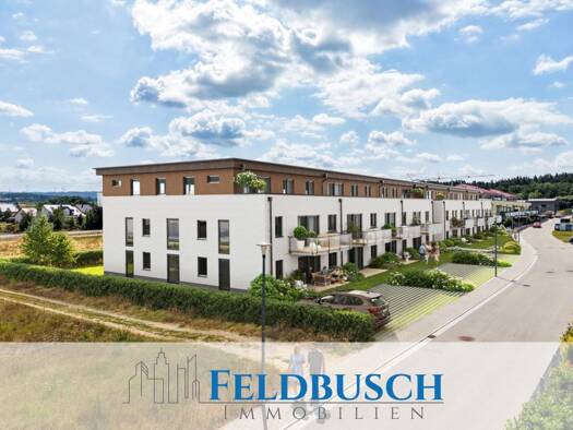 Wohnung zum Kauf - Erstbezug 362.900 € 3 Zimmer 71,5 m² EG frei ab 30.06.2028 Berg Berg bei Neumarkt in der Oberpfalz 92348