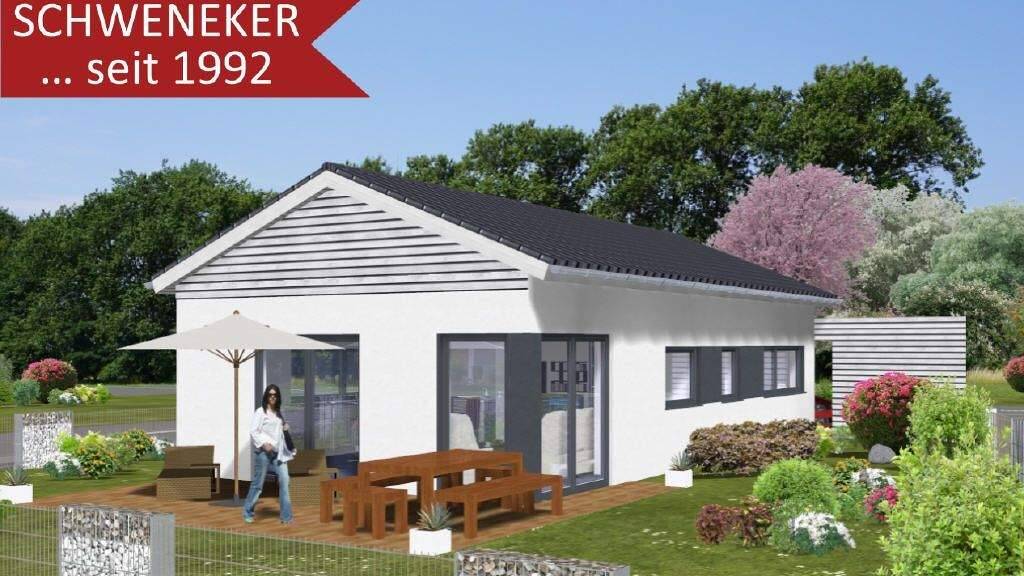 Einfamilienhaus zum Kauf 283.480 € 2 Zimmer 65 m² 538 m² Grundstück Eidinghausen Bad Oeynhausen 32549